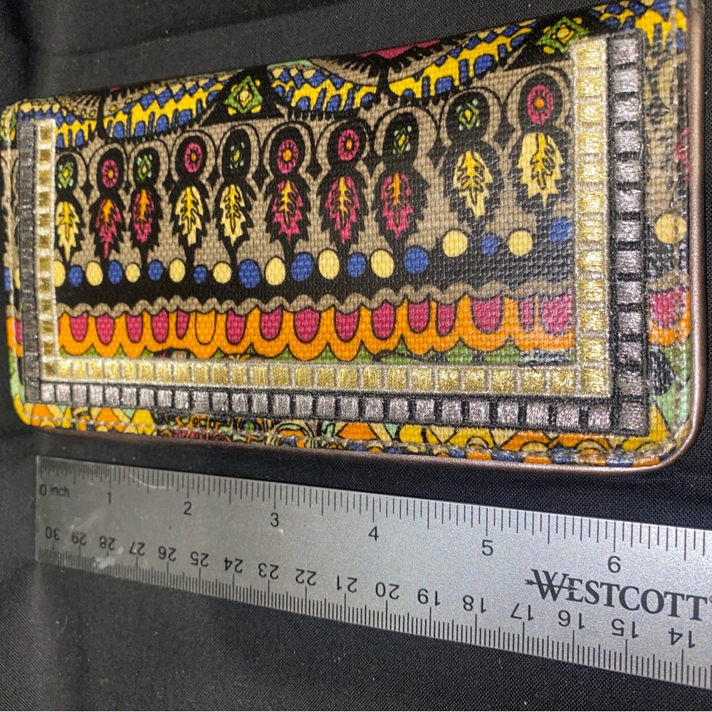 Sakroots Colorful Patterned Wallet - Picture 5 of 10